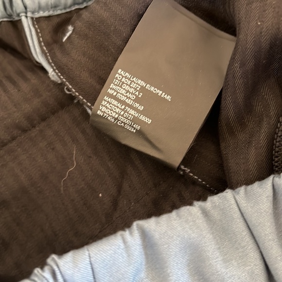 Club Monaco Dress Jogger Pants Medium - Picture 6 of 8